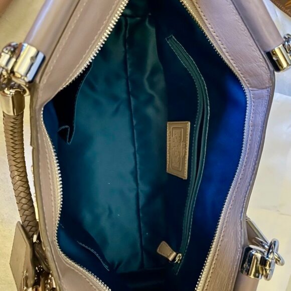 COACH MADISON CAROLINE DOWEL SATCHEL - Picture 7 of 7